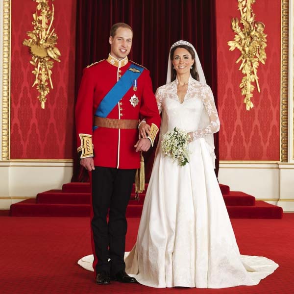 william kate noivos O vestido de noiva de Kate Middleton