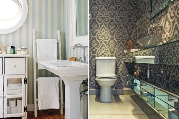 Como decorar seu lavabo
