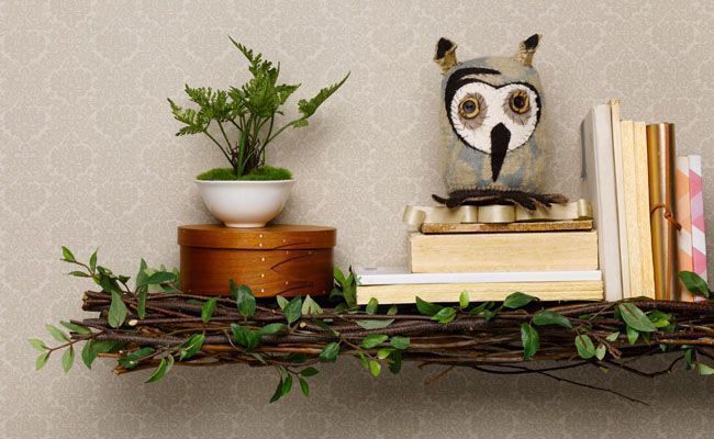 decoracao ecologica Decoração ecológica