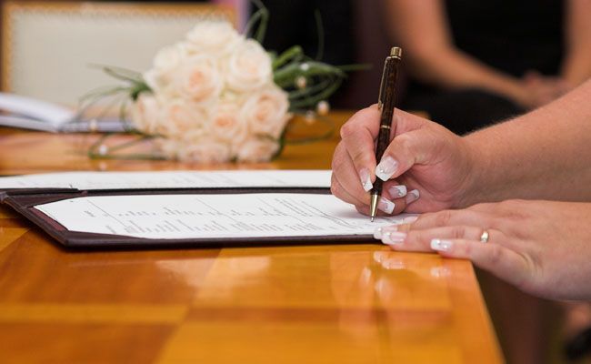 mudar ou nao o nome apos casamento Mudar ou não o nome após o casamento?