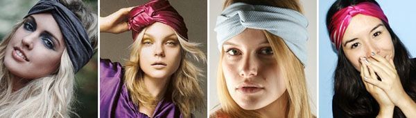 como usar turbante2 Vá de turbante!