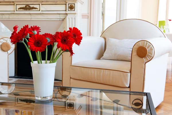 decoracao flores casa Como decorar a casa com flores