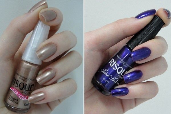 esmates metalicos2 Unhas metalizadas