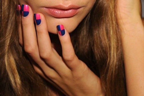 unhas-bicolores unhas bicolores Unhas bicolores