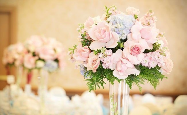 como escolher flores decoracao casamento Como escolher as flores para a decoração do casamento