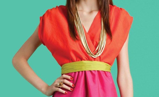 color blocking verao Como usar color blocking no verão