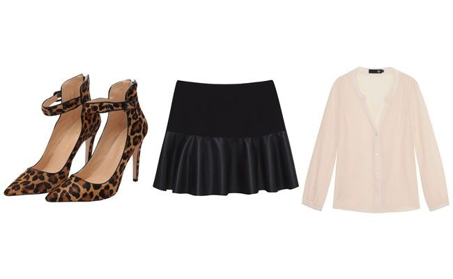 estampado estampado Como combinar modelo de sapato com a roupa