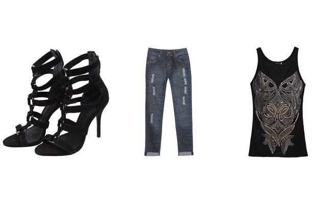 sandalia-rock sandalia rock Como combinar modelo de sapato com a roupa