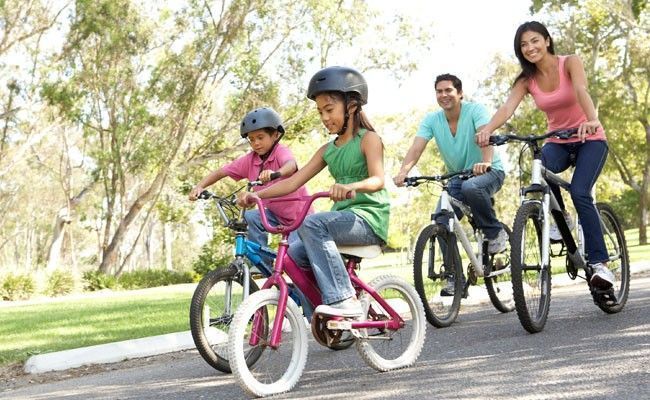 atividades familia saudavel Atividades para manter você e seus filhos saudáveis