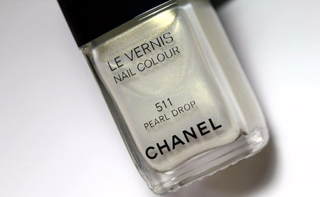 esmalte perolado chanel provador Esmalte branco perolado