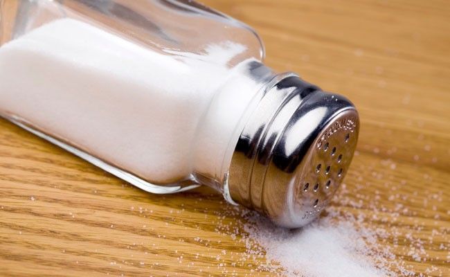 diferentes usos para o sal Diferentes usos do sal na limpeza