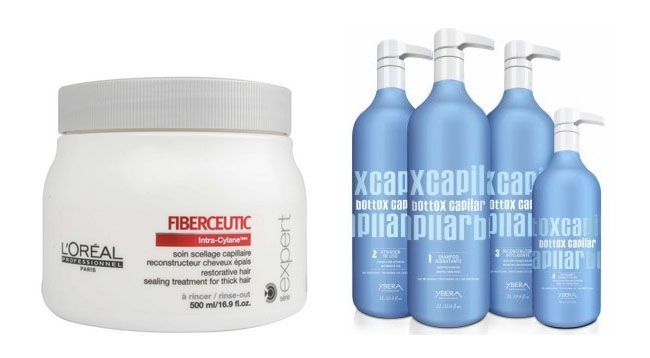 fiberceutic bottox Botox capilar