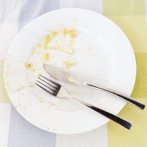 talheres usados Como se portar à mesa