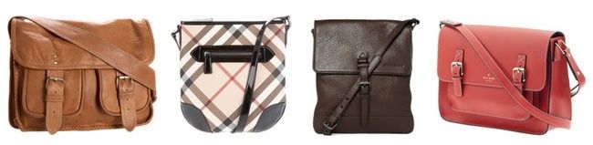 carteiro Tipos de bolsas femininas
