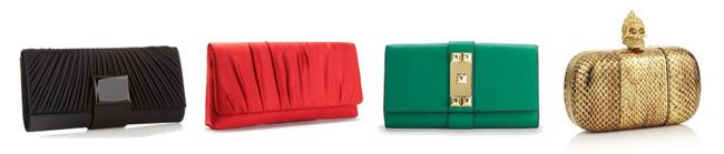 clutch Tipos de bolsas femininas