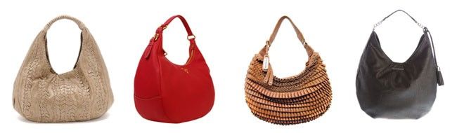 hobo Tipos de bolsas femininas