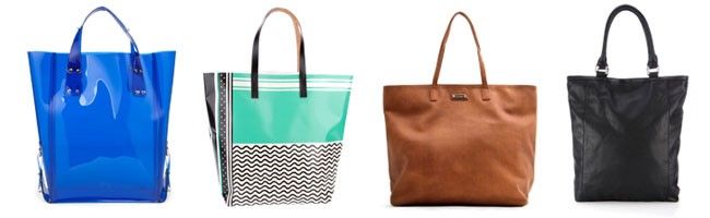 shopper Tipos de bolsas femininas