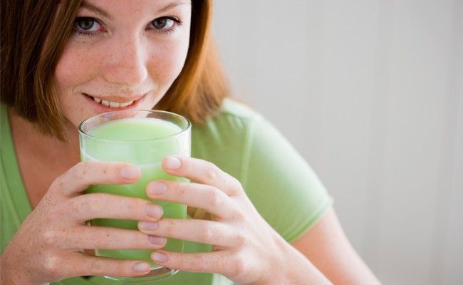 suco verde instantaneo Suco verde instantâneo