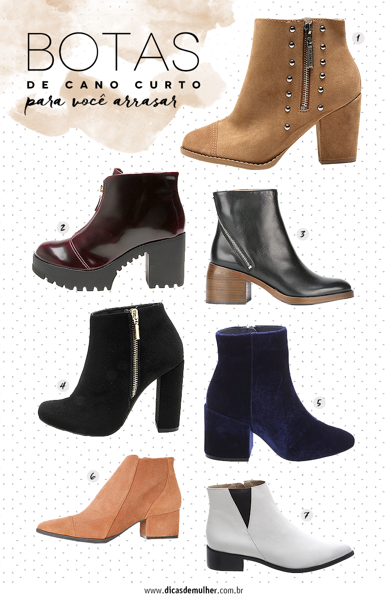 botas femininas usadas para vender