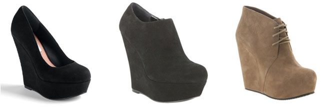 8 wedge 10 sapatos que as mulheres mais gostam