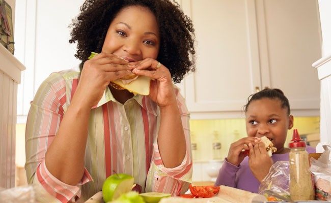  A prevenção da obesidade é reflexo do comportamento alimentar da família