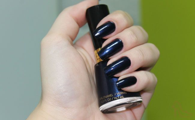 esmalte azul metalico m Esmalte azul metálico para o inverno 2012