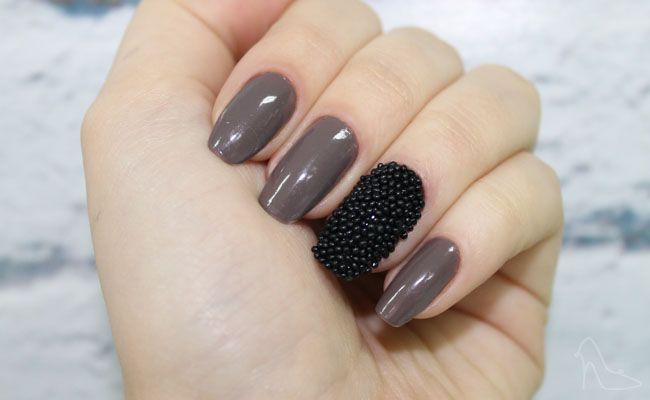 capa unhas de caviar Unhas de caviar passo a passo