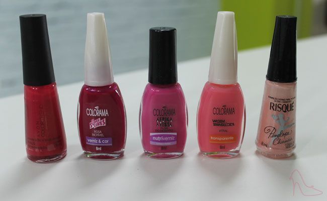 5 esmaltes para usar durante o outubro rosa materiais 5 esmaltes para usar durante o Outubro Rosa