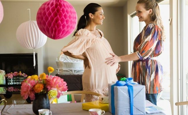 como organizar um cha de bebe Como organizar um chá de bebê