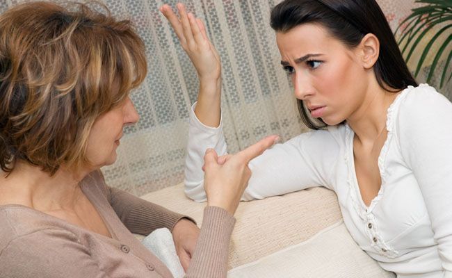 como evitar brigas com a sua sogra Como evitar brigas com a sua sogra