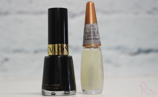 Unhas decoradas com poá fosco unha decorada com poa fosco 1 Unhas decoradas com poá fosco