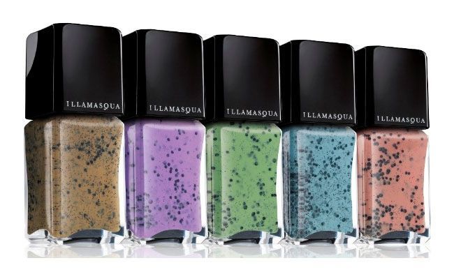 colecao illamasqua speckled Esmalte com efeito speckled é o novo hit para as unhas