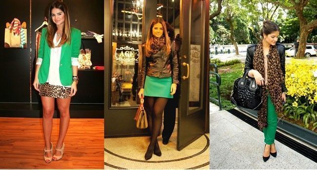 look-esmeralda-thassia-naves look esmeralda thassia naves Esmeralda é a cor da moda para 2013