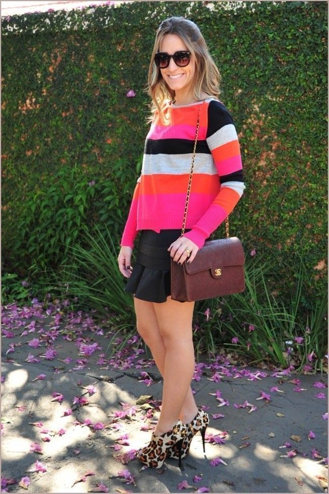 looks-mix-de-estampas-1 looks mix de estampas 13 Mix n Match: aprenda como misturar estampas e texturas nos looks