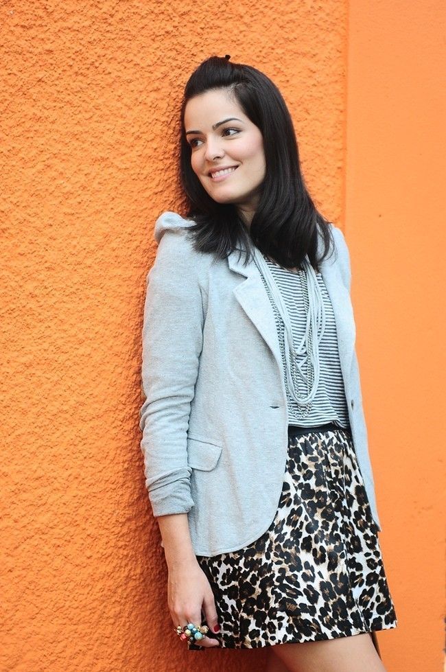 looks-mix-de-estampas-2 looks mix de estampas 21 Mix n Match: aprenda como misturar estampas e texturas nos looks