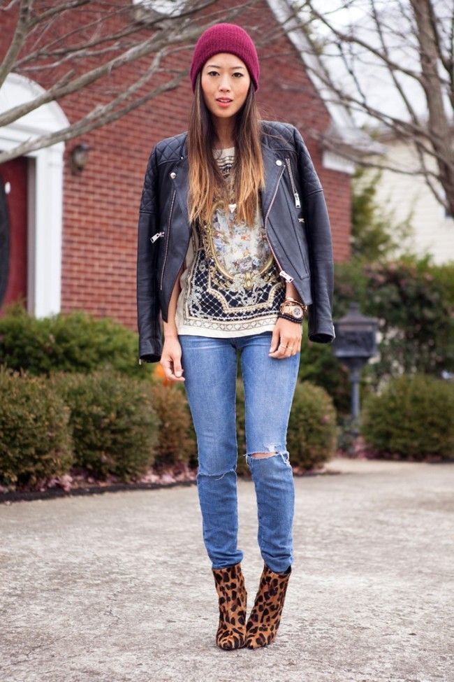looks-mix-de-estampas-3 looks mix de estampas 33 Mix n Match: aprenda como misturar estampas e texturas nos looks