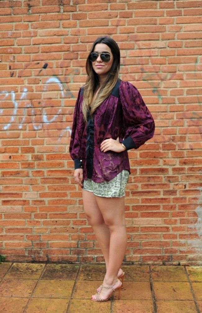 looks-mix-de-estampas-3 looks mix de estampas 35 Mix n Match: aprenda como misturar estampas e texturas nos looks