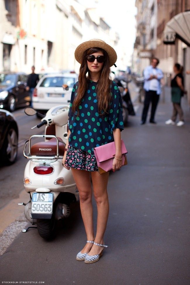 looks-mix-de-estampas-4 looks mix de estampas 41 Mix n Match: aprenda como misturar estampas e texturas nos looks
