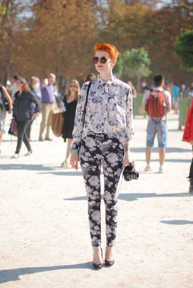 looks-mix-de-estampas-4 looks mix de estampas 42 Mix n Match: aprenda como misturar estampas e texturas nos looks