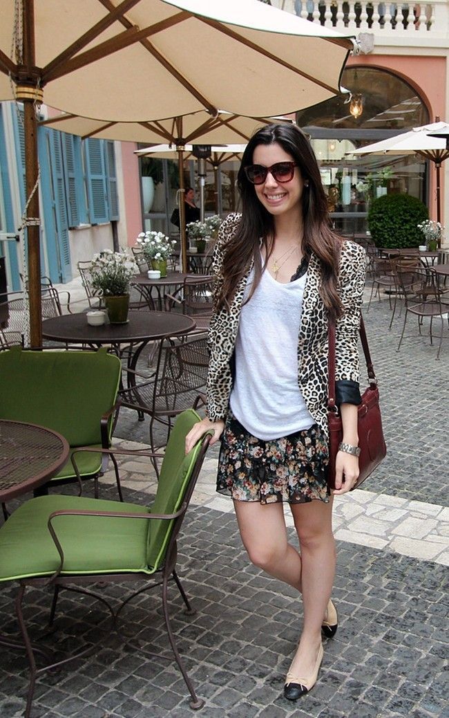 looks-mix-de-estampas-4 looks mix de estampas 45 Mix n Match: aprenda como misturar estampas e texturas nos looks