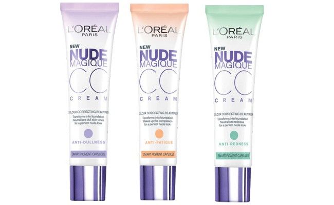 loreal cc cream LOréal lança CC cream com preço tentador