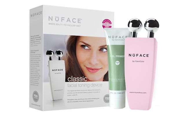 nuface facial toning system 7 gadgets de beleza para cuidar da sua pele e cabelos