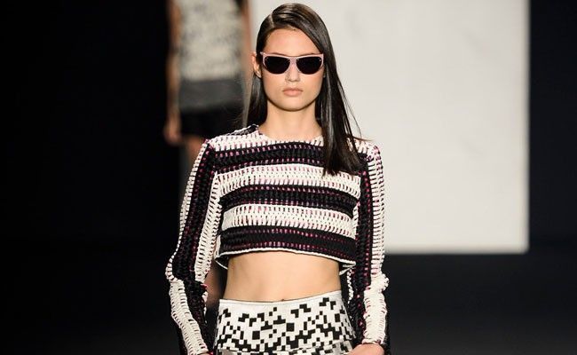 Preto e branco são as cores para a temporada de verão preto e branco destaque verao Preto e branco são as cores para a temporada de verão
