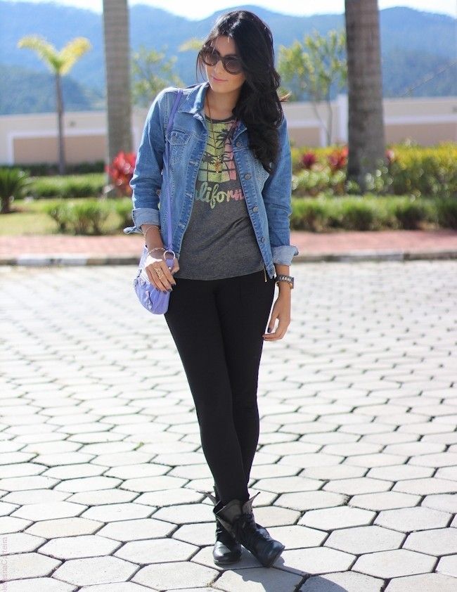 Resultado de imagem para fotos de blogueiras usando looks com jaqueta