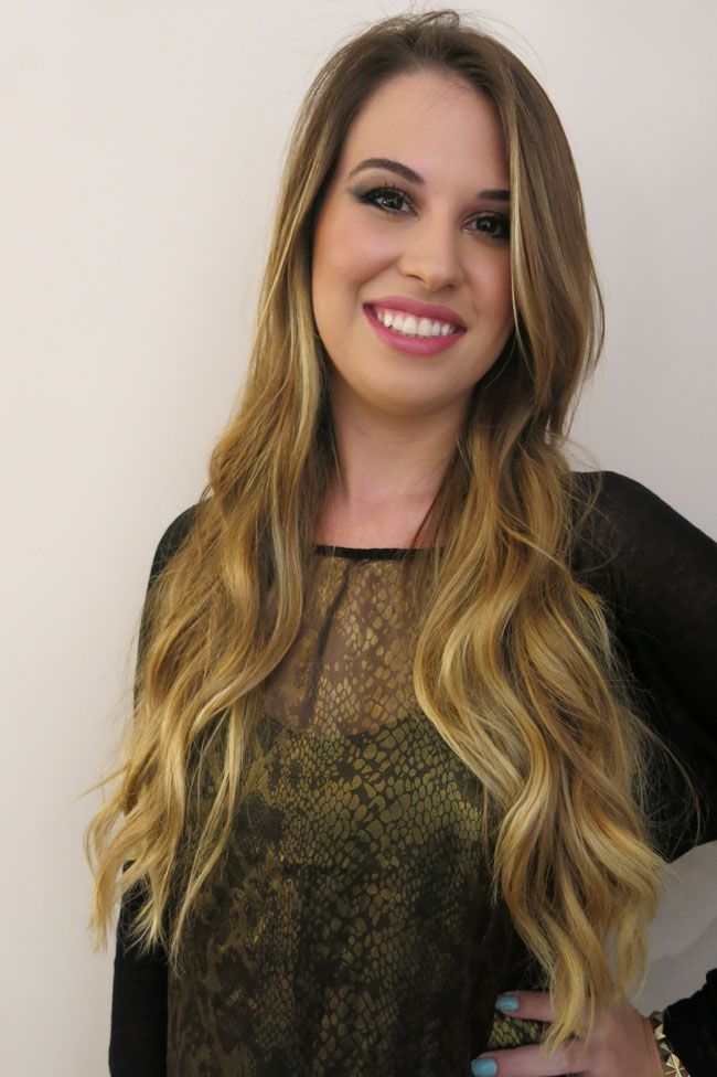 luzes-no-cabelo-1-fabi-santina luzes no cabelo 1 fabi santina Luzes no cabelo: ideais para clarear os fios sem danificá los