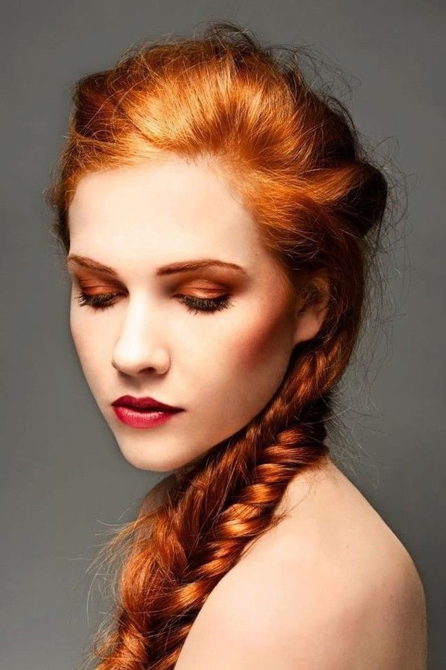 ruiva-1 ruiva 1 Cabelos ruivos: beleza que merece cuidados específicos