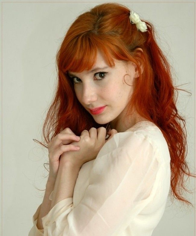 ruiva-8 ruiva 8 Cabelos ruivos: beleza que merece cuidados específicos