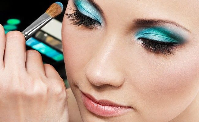 maquiagem azul Maquiagem colorida: saiba como combinar as cores no make