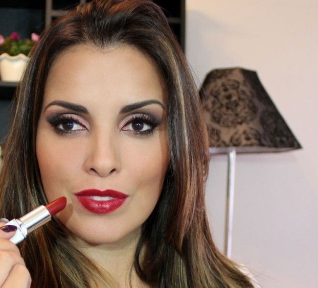 maquiagem-batom-vermelho-juliana-balduino