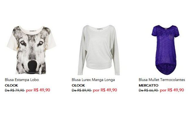 roupas boas e baratas online